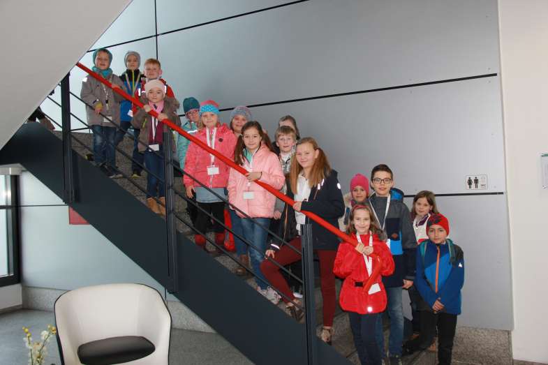 Kindermitbringtag Mediengruppe Oberfranken