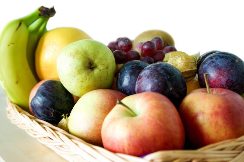 Obst Projekt Gesundes Essen Mediengruppe Oberfranken