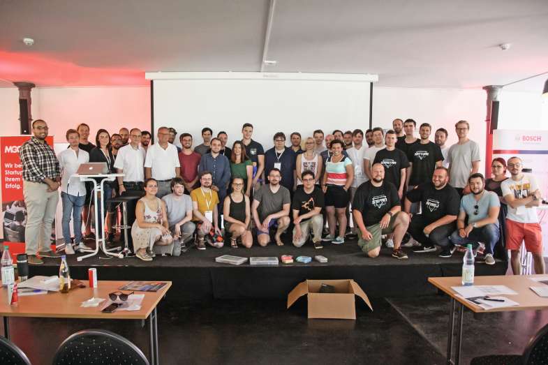 Hackathon Mediengruppe Oberfranken Universität Bamberg