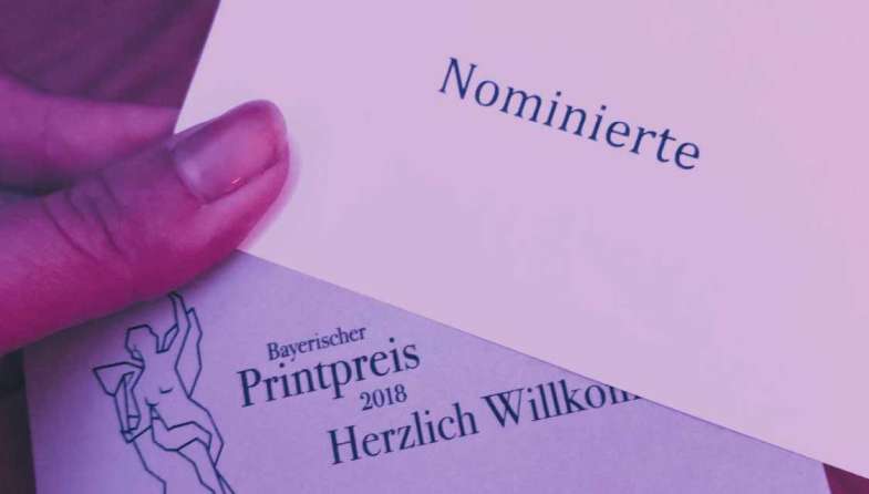 Bayerischer Printpreis Landmadla