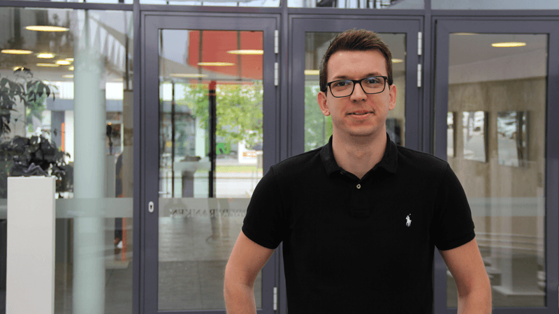 E-Commerce Manager Simon Bauer neuer Mitarbeiter Mediengruppe Oberfranken