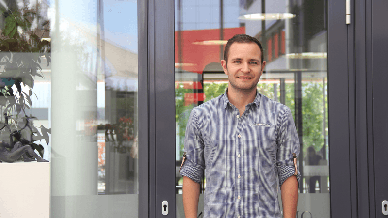 Fabian Konrad Mitarbeiter Controlling in der Mediengruppe Oberfranken