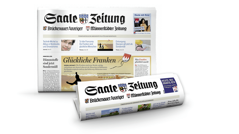 Tageszeitung Saale-Zeitung