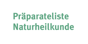 Präparateliste Naturheilkunde Logo