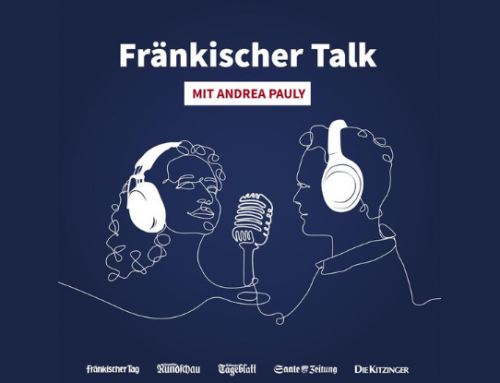 Der Podcast „Fränkischer Talk“ startet – Premierenfolge mit Paul Maar